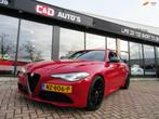 Alfa Romeo Giulia 2.0 TURBO AUT UNIEK SPORTIEVE QV UITV 2017, Auto's, Alfa Romeo, Automaat, 745 kg, Achterwielaandrijving, 4 cilinders