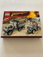MISB - Lego Indiana Jones Jacht naar de gestolen schat 7622, Nieuw, Complete set, Ophalen of Verzenden, Lego