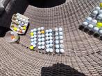22 x golfbal 4x inisis 3 x vice 12 x srixon 3x andere, Sport en Fitness, Golf, Ophalen, Gebruikt, Bal(len), Overige merken
