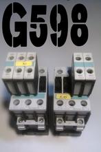 2 stuks Siemens 3RT1026-1B relais 24 Volt DC - 40 Ampere, Hobby en Vrije tijd, Elektronica-componenten, Ophalen of Verzenden, Gebruikt