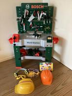 Bosch Work-station speelset, Ophalen, Zo goed als nieuw, Jongen of Meisje