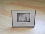 Fotolijstje zilver 9,5x13x5 (foto 13x9), Ophalen of Verzenden, Zo goed als nieuw