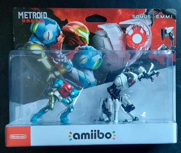 Nintendo Amiibo Metroid Dread 2-Pack-Samus & E.M.M.I. beschikbaar voor biedingen