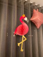 Flamingo feestartikelen set van 3 items, Hobby en Vrije tijd, Feestartikelen, Nieuw, Ophalen of Verzenden