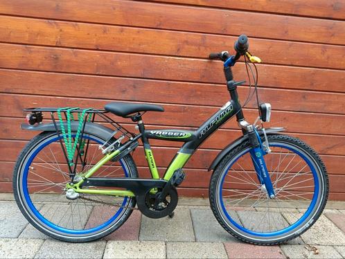 Prachtige Sparta Yabber 24 inch jongensfiets met 3 Nexus V, Fietsen en Brommers, Fietsen | Jongens, Gebruikt, 24 inch, Handrem
