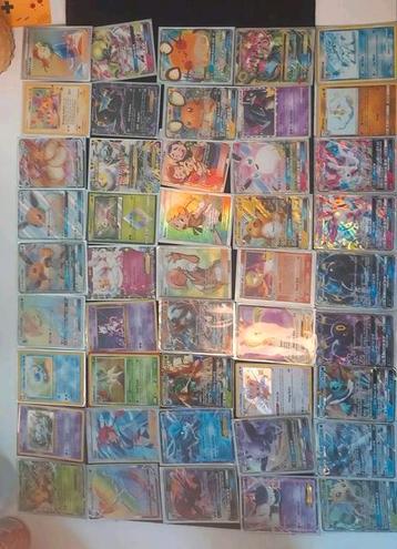 Pokemonkaarten (individueel verkocht!) beschikbaar voor biedingen