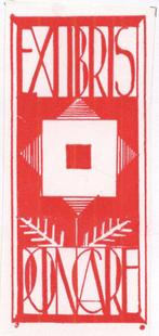 1474 Ex Libris Nederland : Jeanne Bieruma Oosting, 1931, Antiek en Kunst, Verzenden