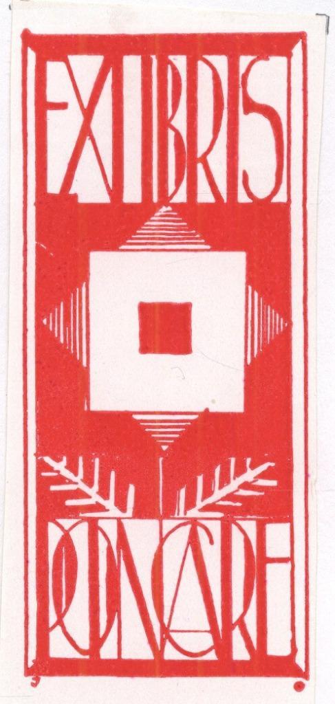 1474 Ex Libris Nederland : Jeanne Bieruma Oosting, 1931, Antiek en Kunst, Kunst | Etsen en Gravures, Verzenden