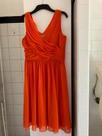 Oranje jurk H&M mt 38, Kleding | Dames, Jurken, Oranje, Maat 38/40 (M), H&M, Ophalen of Verzenden