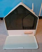 Kat kattenbak, volledig ingesloten kitty kattenbak, Ophalen, Gebruikt, Gesloten