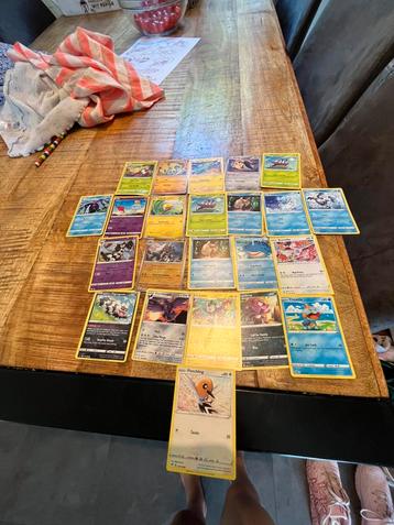 Pokemon kaarten beschikbaar voor biedingen