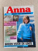 18 anna samen voor € 18,00, Ophalen of Verzenden, Gebruikt, Breien of Haken, Patroon of Boek