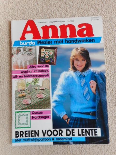 18 anna samen voor € 18,00, Hobby en Vrije tijd, Breien en Haken, Gebruikt, Breien of Haken, Patroon of Boek, Ophalen of Verzenden