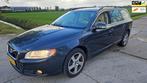 Volvo V70 2.0 D3 Kinetic/ navigatiesysteem/ leder/ bj 2011 (, Auto's, Voorwielaandrijving, Gebruikt, Beige, 1984 cc