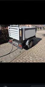 atlas copco mobiele compressor, 100 liter of meer, Ophalen of Verzenden, 6 tot 10 bar