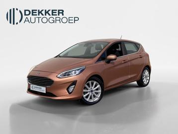 Ford Fiesta 1.0 EcoBoost 100pk Titanium First Edition trekha beschikbaar voor biedingen