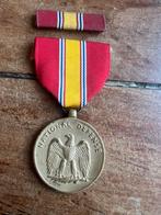 Amerikaans Korea Vietnam American Defense Medal medaille, Verzamelen, Amerika, Verzenden, Lintje, Medaille of Wings, Landmacht