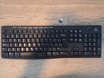 Logitech K270 Draadloos Toetsenbord, Gebruikt, Logitech, Ophalen of Verzenden, Draadloos