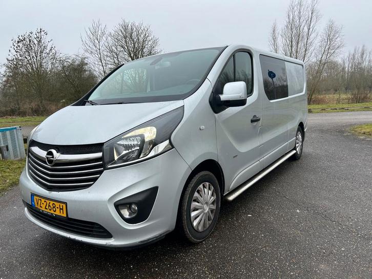 Opel movano dubbelcabine, nieuwe APK, Auto's, Bestelauto's, Particulier, Ophalen