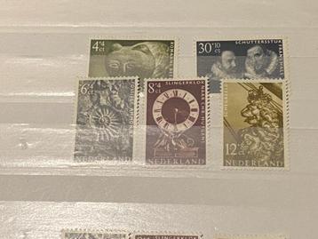 Postzegels Nederland 1962 Zomerzegels NVPH 766-770 beschikbaar voor biedingen