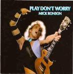 MICK RONSON cd + bonus tracks PLAY DON'T WORRY 18 tracks, Ophalen of Verzenden, Zo goed als nieuw, Poprock