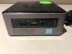 Intel NUC i3 7e gen, Computers en Software, Barebones, Gebruikt, Ophalen of Verzenden, Nvt, Nvt