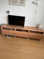 Tv Meubel, Ophalen, Gebruikt, 150 tot 200 cm, Minder dan 100 cm