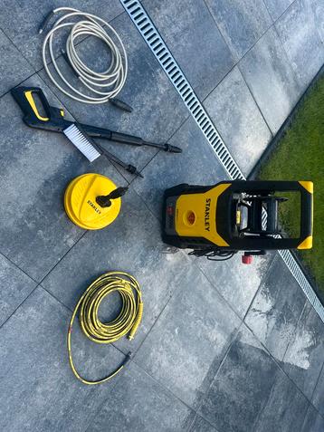 Stanley SXPW17hp Hogedrukreiniger beschikbaar voor biedingen