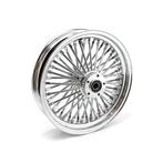 Fat spokes achterwiel chroom 3.50 x 16, Motoren, Onderdelen | Harley-Davidson, Ophalen, Petroleumhavenweg 26, Info@taco-motos.com