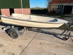 Visboot, Watersport en Boten, Vis- en Consoleboten, Ophalen, Geen motor, Gebruikt, Tot 10 pk
