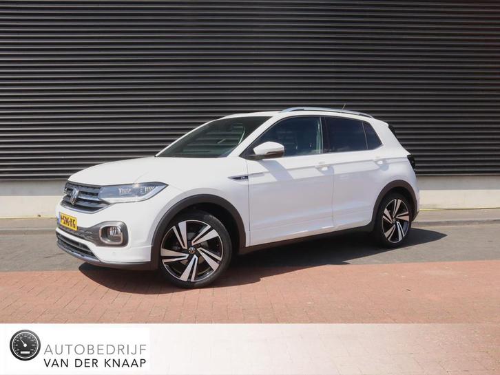 Volkswagen T-Cross 1.0 TSI R-Line | Clima | Adapt. Cruise |, Auto's, Volkswagen, Bedrijf, Te koop, T-Cross, ABS, Achteruitrijcamera