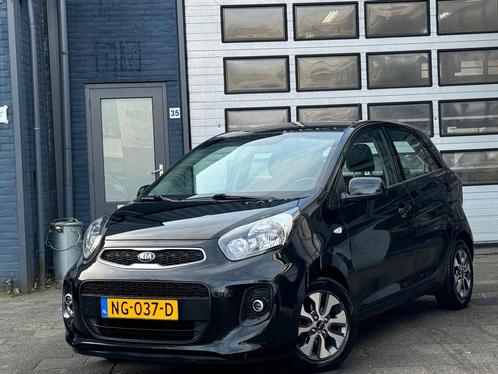 Kia Picanto 1.0 CVVT EconomyPlusLine | Airco | Navi | Camera, Auto's, Kia, Te koop, Picanto, ABS, Achteruitrijcamera, Airbags