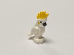 Lego nieuwe witte Kaketoe met gele kuif, Ophalen of Verzenden, Nieuw, Losse stenen, Lego