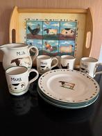 Cloverleaf servies, Huis en Inrichting, Keuken | Servies, Ophalen, Overige stijlen, Overige typen