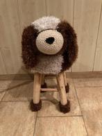 Hondenkrukje zgan, Huis en Inrichting, Krukjes, Verzenden, Zo goed als nieuw, Hout