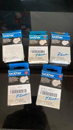 Brother TC-102 cassettes, Ophalen of Verzenden, Nieuw, Brother