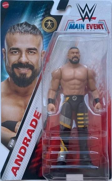 Andrade [WWE Main Event] 15cm  beschikbaar voor biedingen