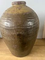 Vintage Chinese rijstwijn pot, Huis en Inrichting, Woonaccessoires | Vazen, Gebruikt, Overige kleuren, Aardewerk of Porselein