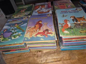 90 stuks walt Disney  boeken ( oude collectie ) beschikbaar voor biedingen