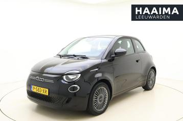 Fiat 500e Icon 42 kWh | Navigatie | Climate control | Keyles beschikbaar voor biedingen