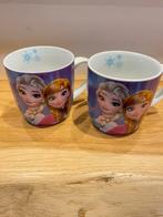 Disney bekers mokken frozen die eiskonigin., Verzamelen, Disney, Ophalen of Verzenden, Overige figuren, Zo goed als nieuw, Servies