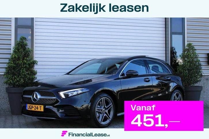 Mercedes-Benz A-Klasse 250 e AMG Pano | Camera | Keyless | S, Auto's, Mercedes-Benz, Bedrijf, Lease, Financial lease, A-Klasse