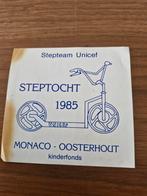 2723 Steptocht Unicef 1985 - Monaco-Oosterhout, Ophalen of Verzenden, Gebruikt, Overige typen