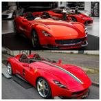 CE Ferrari Monza SP2 1/20 1:18 Nieuw Pre Order, Ophalen of Verzenden, Nieuw, Auto