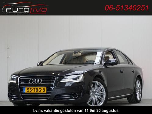 Audi A8 4.2 FSI quattro Pro Line+ NL AUTO! HELE VOLLE AUTO!, Auto's, Audi, Te koop, A8, 4x4, ABS, Achteruitrijcamera, Adaptive Cruise Control