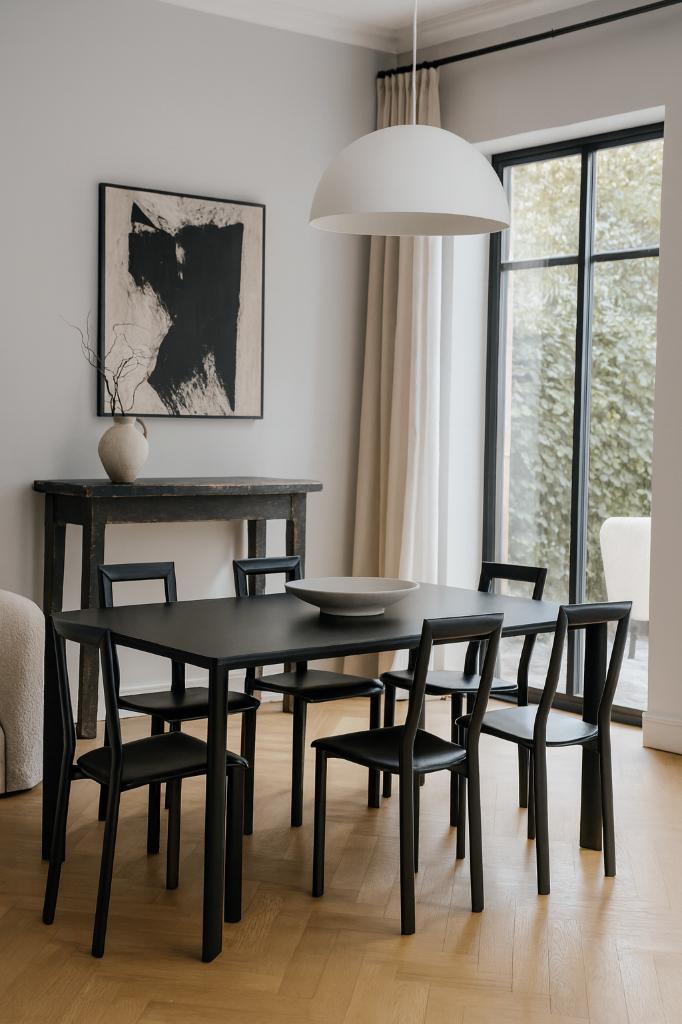 Set van 6 Ycami Regia stoelen - Italiaans design, Huis en Inrichting, Stoelen, Gebruikt, Vijf, Zes of meer stoelen, Leer, Metaal