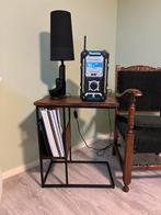 Laptoptafel, Minder dan 55 cm, Gebruikt, Metaal of Aluminium, Industrieel