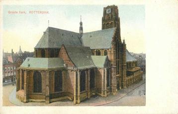 (300-466-019) Rotterdam Groote Kerk beschikbaar voor biedingen