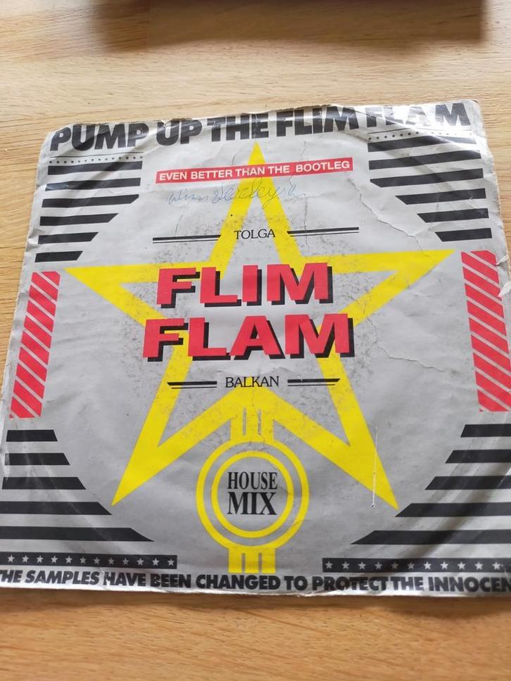 Flim Flam , Joint beats, Cd's en Dvd's, Vinyl Singles, Zo goed als nieuw, Pop, Ophalen of Verzenden