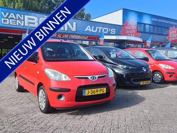 Hyundai i10 1.1 Pure 5 Deurs Zeer zuinig Nw APK (bj 2009) beschikbaar voor biedingen